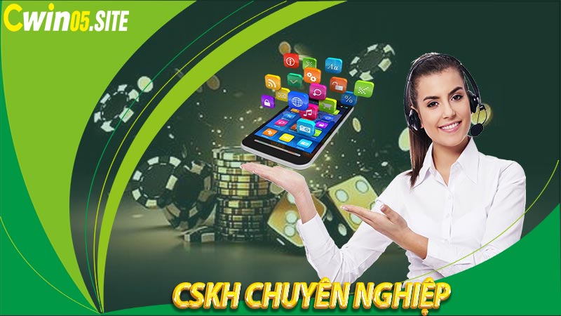 Giới thiệu cwin có dịch vụ CSKH chuyên nghiệp 