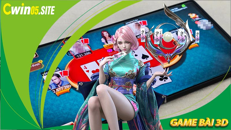 Trải nghiệm game bài 3d tại cwin đồ họa đẹp mắt