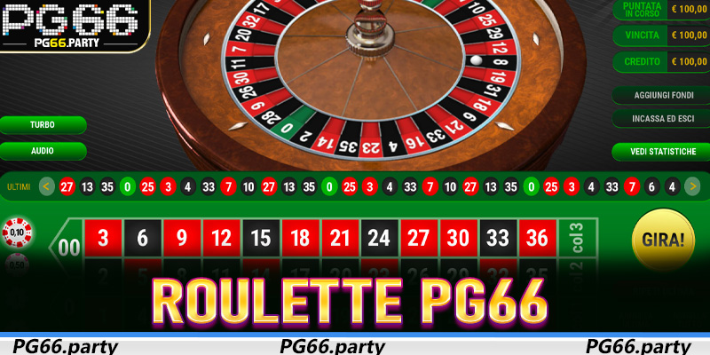 Hướng Dẫn Chi Tiết Cách Chơi Roulette PG66 Cho Tân Thủ