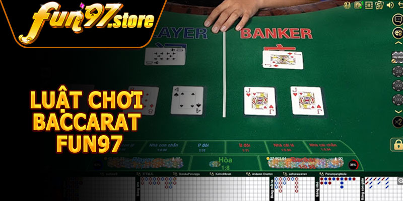Luật Chơi Baccarat FUN97 – Bí Kíp Thắng Liền Tay Mọi Ván Bài